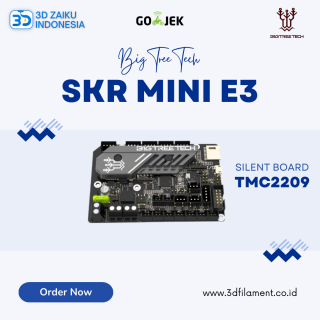 Original BigTreeTech SKR MINI E3 V3.0 32 Bit SIlent Board TMC2209